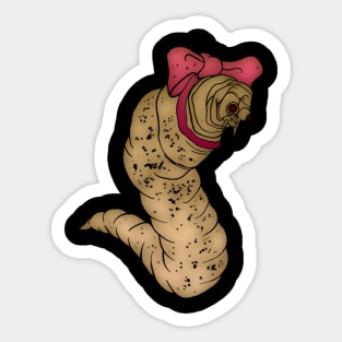 Margo - Pretty Maggots Sticker